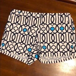 Super cute geometric shorts